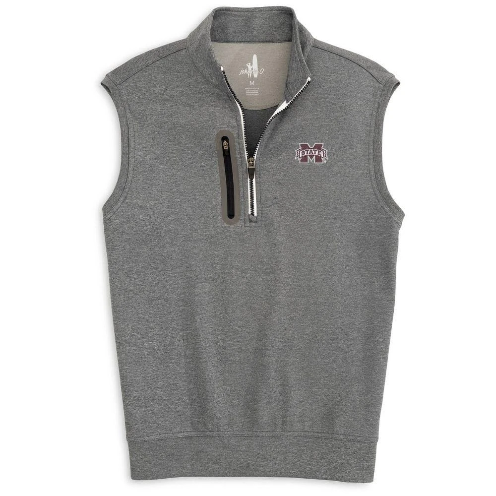 Mississippi State Johnnie-O Denny 1/4 Zip Vest