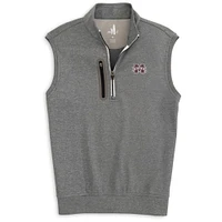 Mississippi State Johnnie-O Denny 1/4 Zip Vest