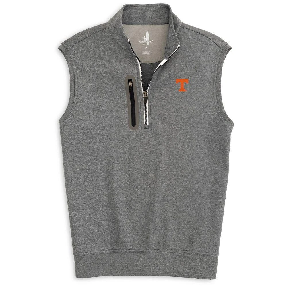 Tennessee Johnnie-O Denny 1/4 Zip Vest