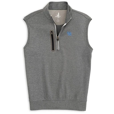 Kentucky Johnnie-O Denny 1/4 Zip Vest