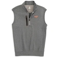 Virginia Tech Johnnie-O Denny 1/4 Zip Vest