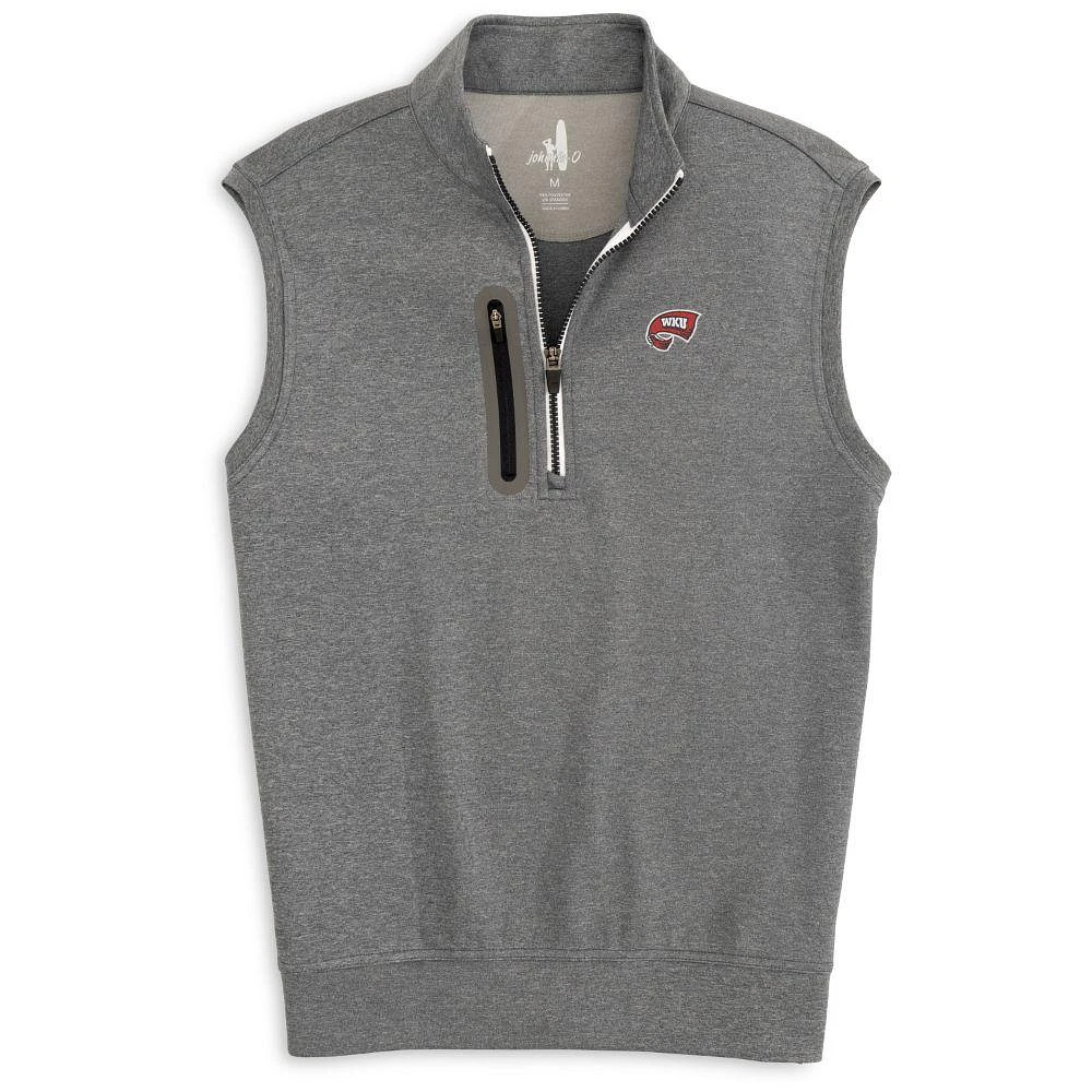 Western Kentucky Johnnie-O Denny 1/4 Zip Vest