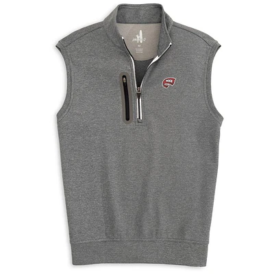 Western Kentucky Johnnie-O Denny 1/4 Zip Vest