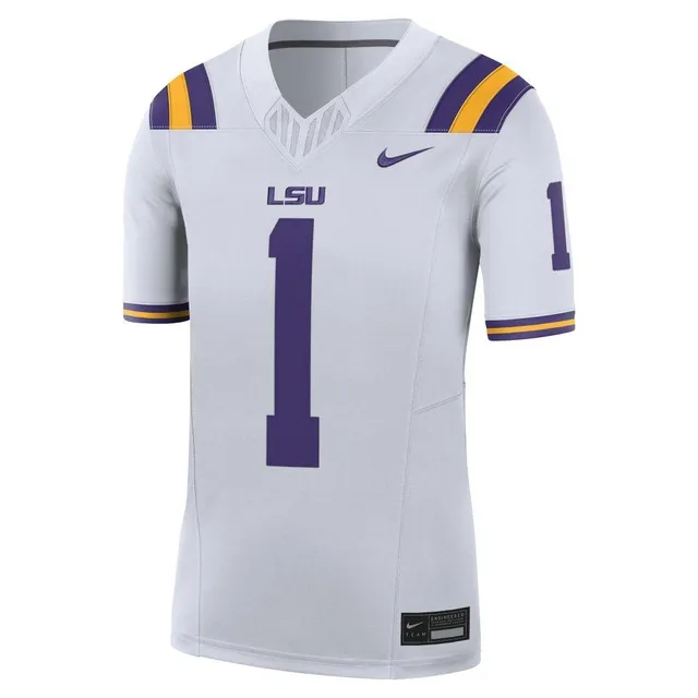 LSU Tigers Nike Football Legend Dri-Fit Sideline Performance Youth