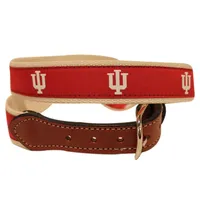 Indiana Web Leather Belt