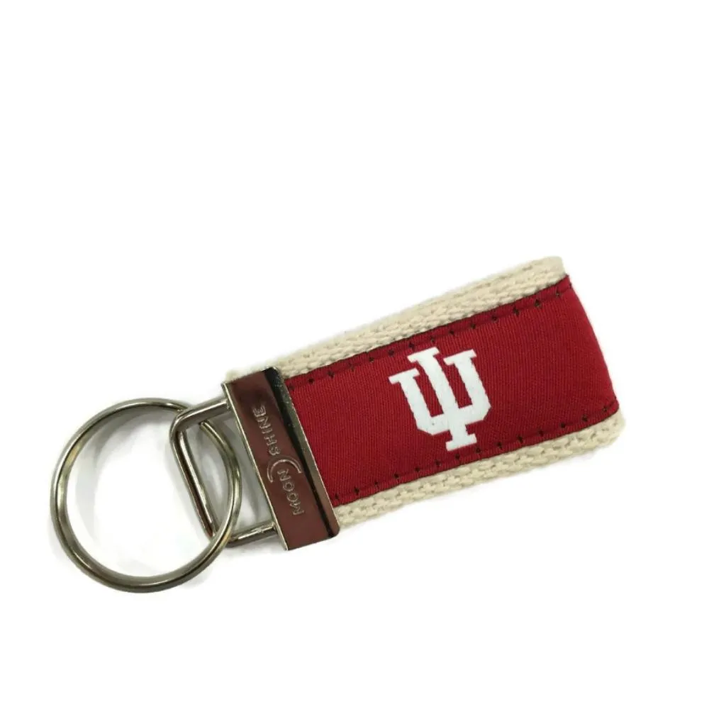  Hoosiers | Indiana Web Keychain | Alumni Hall