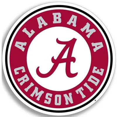  Alabama Circle A Logo Decal (12 )