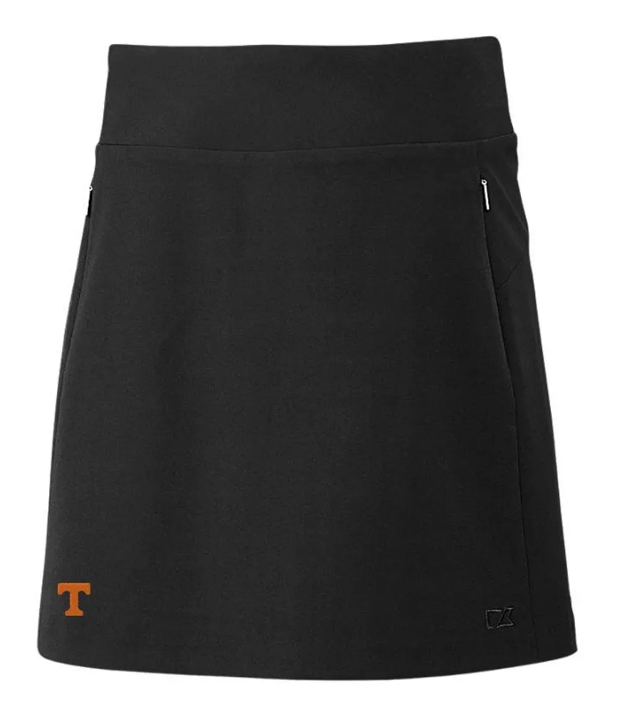 Tennessee Cutter & Buck Pacific Pull On Skort