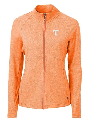 Tennessee Cutter & Buck Women's Adapt Eco Heathered Jacket