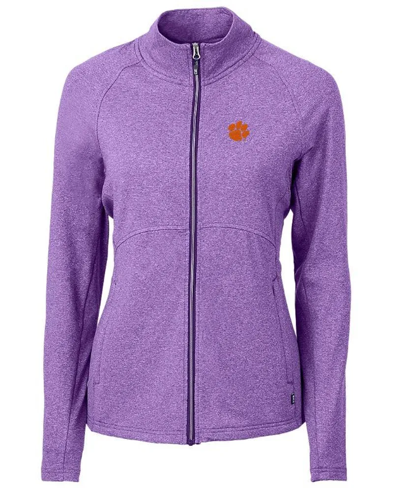 Clemson | Cutter & Amp ; Buck Women's Adapt Eco Heathered Jacket Alumni Hall