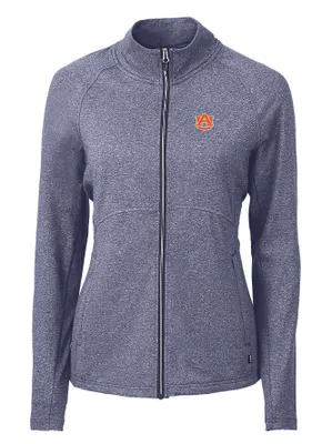 Aub | Auburn Cutter & Amp ; Buck Women's Adapt Eco Heathered Jacket Alumni Hall