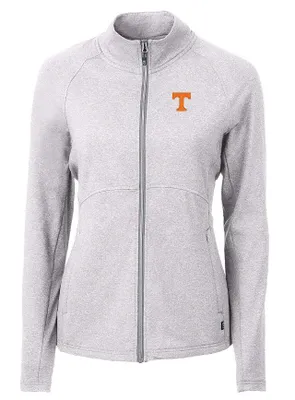 Vols | Tennessee Cutter & Amp ; Buck Women's Adapt Eco Heathered Jacket Alumni Hall