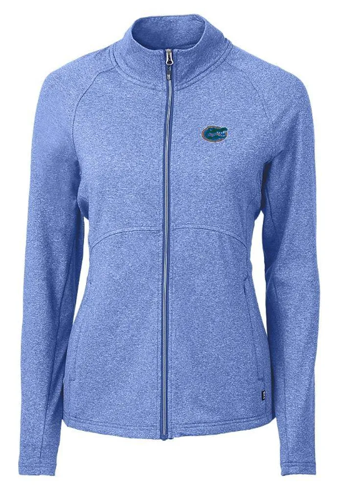 Gators | Florida Cutter & Amp ; Buck Women's Adapt Eco Heathered Jacket Alumni Hall