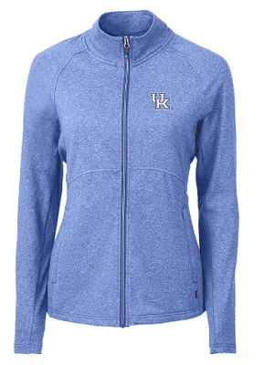 Cats | Kentucky Cutter & Amp ; Buck Women's Adapt Eco Heathered Jacket Alumni Hall