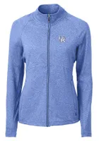 Cats | Kentucky Cutter & Amp ; Buck Women's Adapt Eco Heathered Jacket Alumni Hall