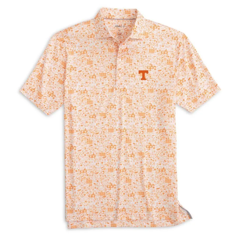 Vols | Tennessee Johnnie- O Tailgater 2.0 Polo Alumni Hall