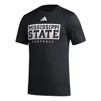 Bulldogs | Mississippi State Adidas Practice Football Pregame Tee Alumni Hall