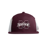  Bulldogs | Mississippi State Adidas Players Pack Flat Bill Hat | Alumni Hall