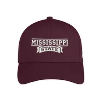 Bulldogs | Mississippi State Adidas Polyester Structured Flex Fit Hat Alumni Hall