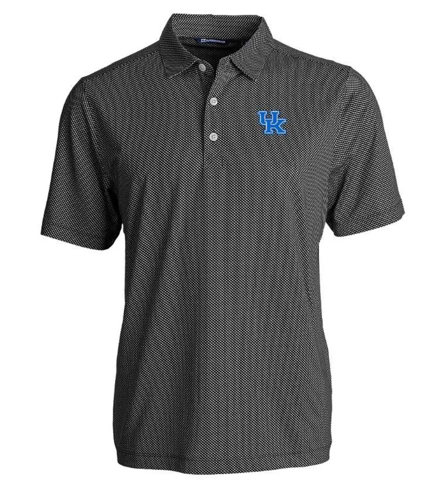 Cats | Kentucky Cutter & Amp ; Buck Pike Symmetry Print Polo Alumni Hall