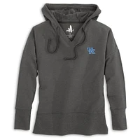 Kentucky Women's Johnnie-O Carrie V-Neck Hoodie