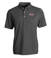 Bulldogs | Mississippi State Cutter & Amp ; Buck Pike Symmetry Print Polo Alumni Hall