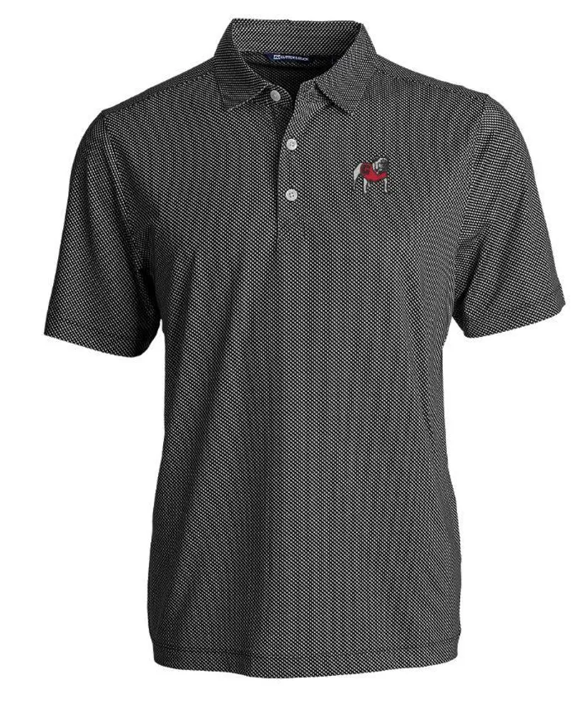 Dawgs | Georgia Cutter & Amp ; Buck Pike Symmetry Print Polo Alumni Hall