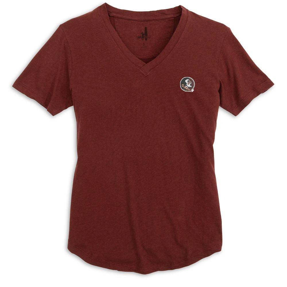 Florida State Women's Johnnie-O Meredith V-Neck Tee