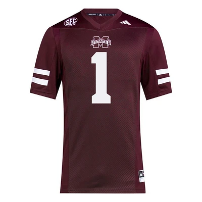 Mississippi State Adidas Premier Football Jersey