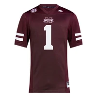 Mississippi State Adidas Premier Football Jersey