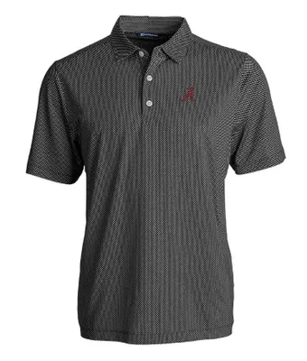 Bama | Alabama Cutter & Amp ; Buck Pike Symmetry Print Polo Alumni Hall