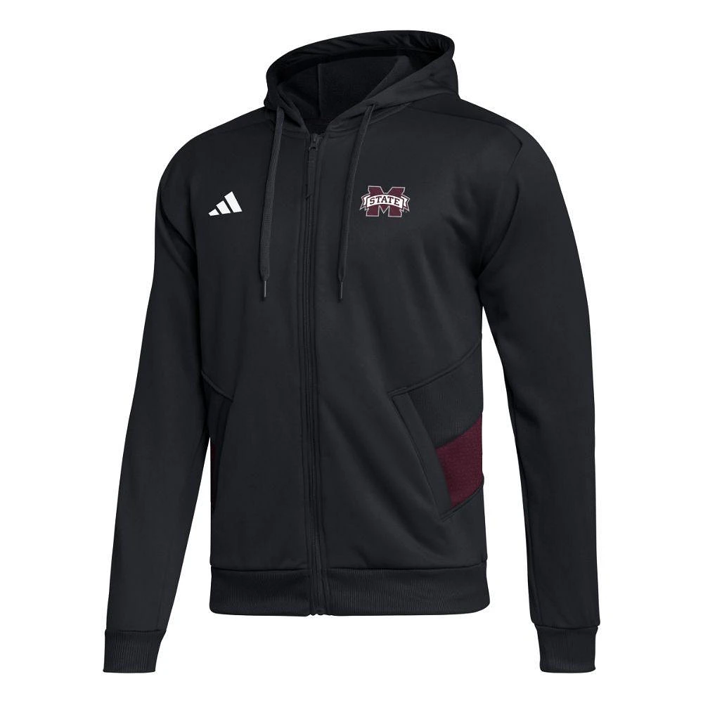 Mississippi State Adidas Sideline Full Zip Jacket