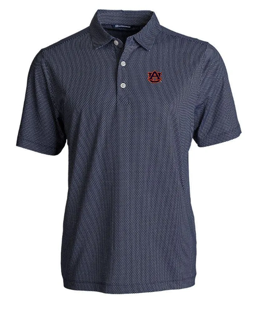 Auburn Cutter & Buck Pike Symmetry Print Polo