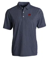 Auburn Cutter & Buck Pike Symmetry Print Polo