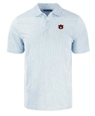 Aub | Auburn Cutter & Amp ; Buck Pike Symmetry Print Polo Alumni Hall