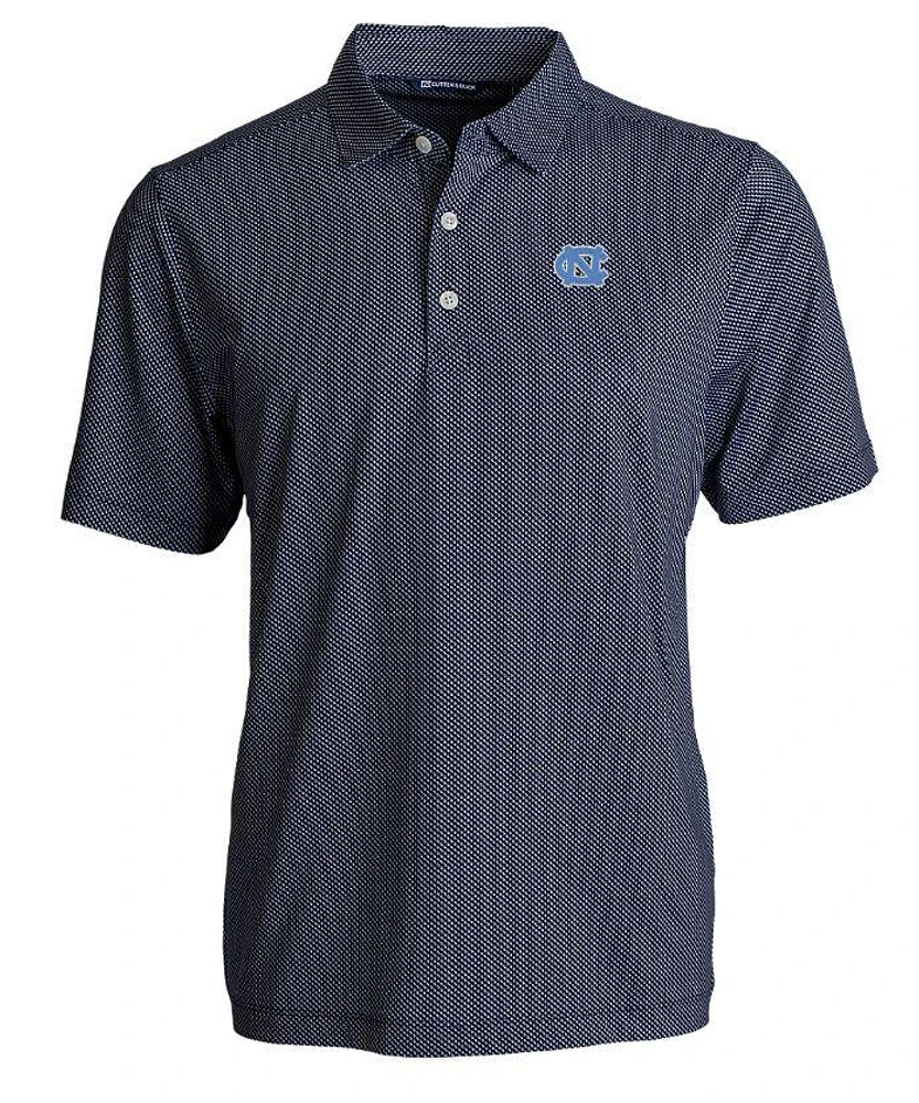 UNC Cutter & Buck Pike Symmetry Print Polo