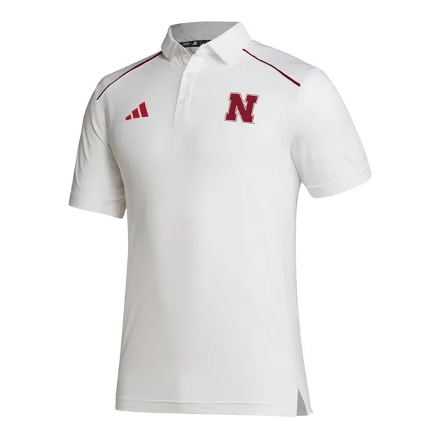 Huskers, Nebraska Adidas Pinstripe Baseball Jersey