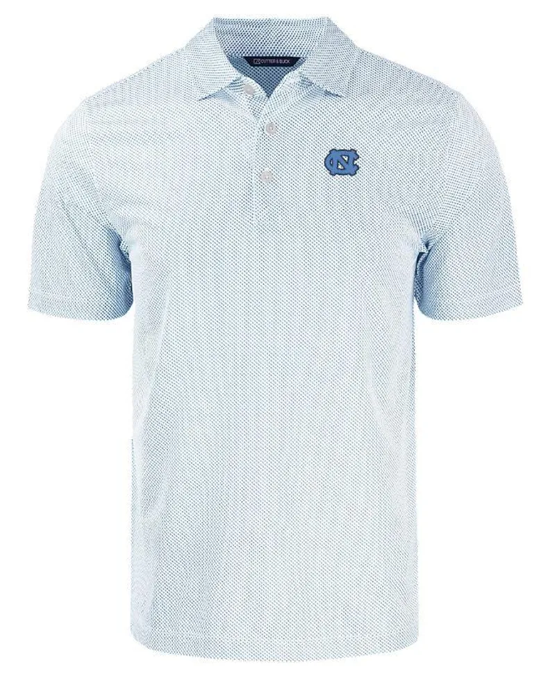 Unc | Cutter & Amp ; Buck Pike Symmetry Print Polo Alumni Hall