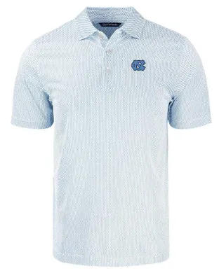 Unc | Cutter & Amp ; Buck Pike Symmetry Print Polo Alumni Hall