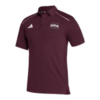 Bulldogs | Mississippi State Adidas Sideline Polo Alumni Hall