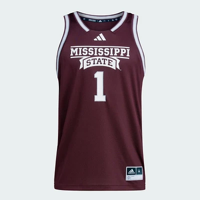 Mississippi State Adidas Swingman Basketball Jersey