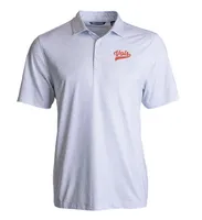 Vols | Tennessee Cutter & Amp ; Buck Vol Script Pike Pebble Print Polo Alumni Hall