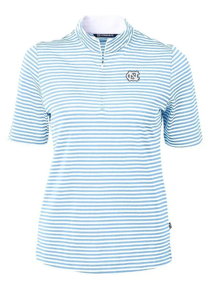 Unc | Cutter & Amp ; Buck Women's Eco Pique Stripe Top Alumni Hall