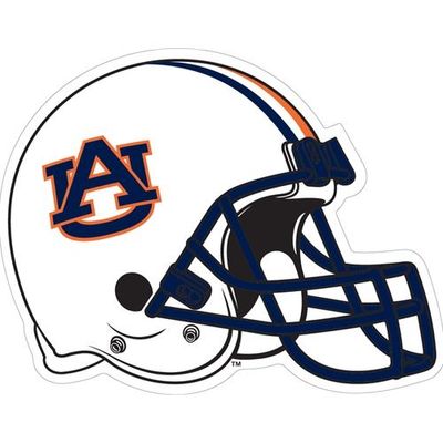  Auburn Decal Football Helmet