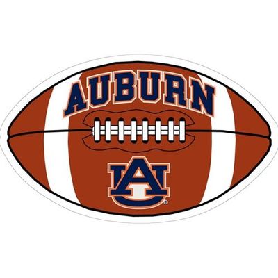  Auburn Decal Au Football