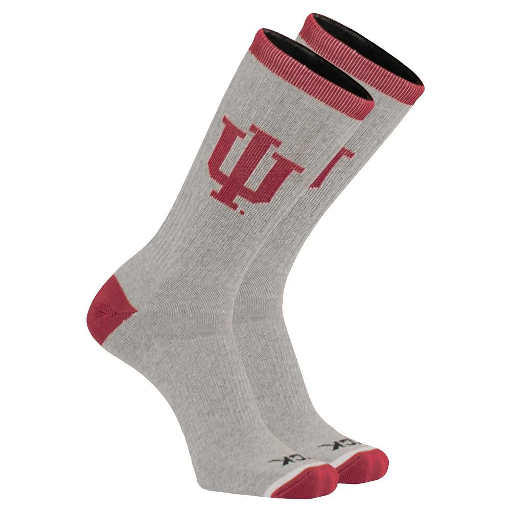 Indiana Primary Logo Crew Sock