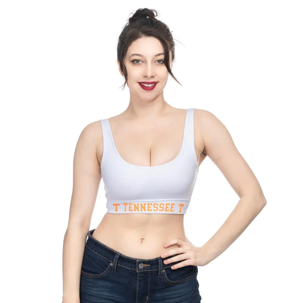 Vols | Tennessee Zoozatz Scoop Sports Bra Alumni Hall