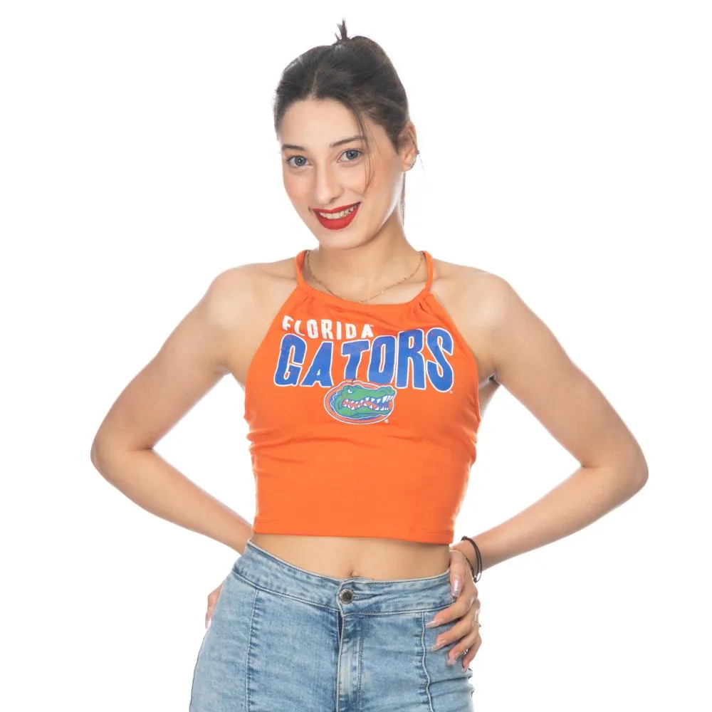 Dawgs | Florida Zoozatz Halter Crop Top Alumni Hall