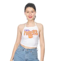 Clemson | Zoozatz Halter Crop Top Alumni Hall