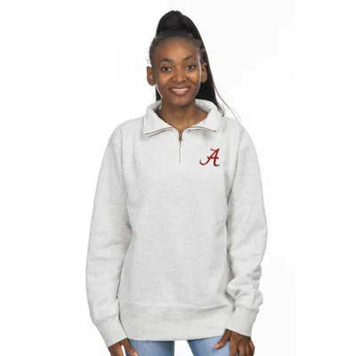 Bama | Alabama Zoozatz Women's Sport Crew 1/4 Zip Pullover Alumni Hall